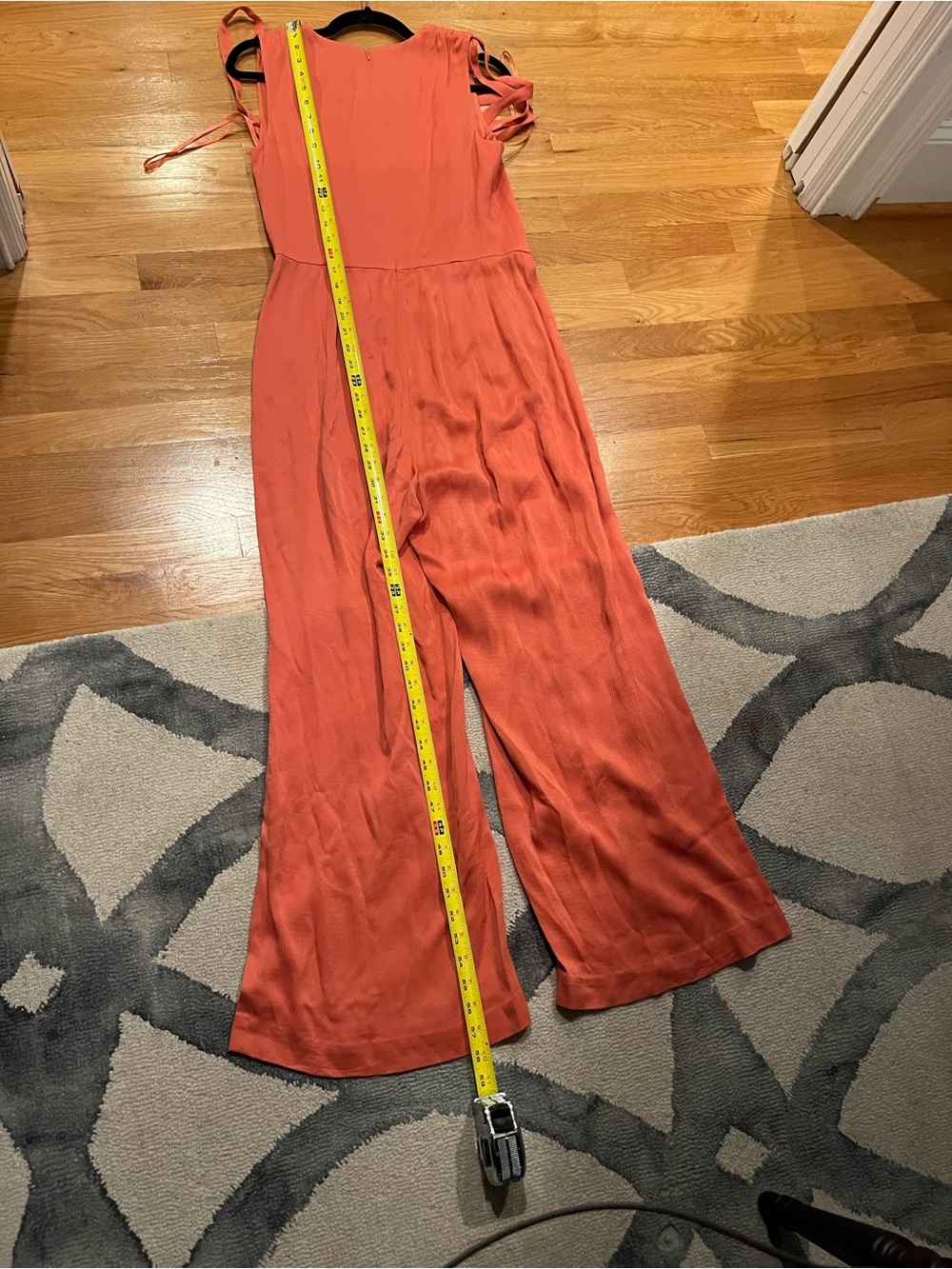 ANTONIO MELANI Coral Jumpsuit - Picture 15 of 16